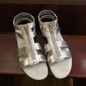 Aerosol Gladiator Sandal, Worn once!